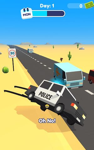 Screenshot 24: Let's Be Cops 3D