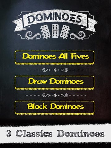 Captura 11: Dominoes - Classic Dominos Game