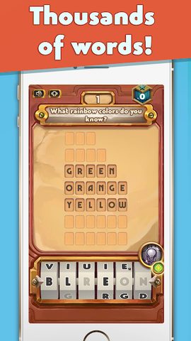 Screenshot 1: Cryptex: Word Puzzle
