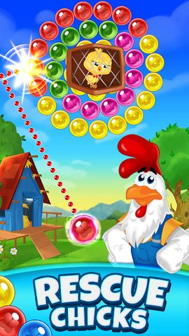 Screenshot 8: Farm Bubbles Bubble Shooter