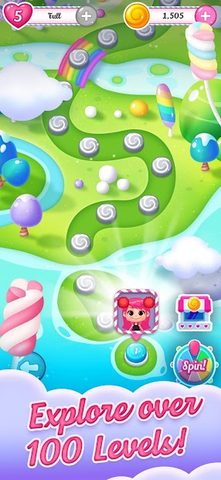 Screenshot 3: MeganPlay's Cute Candy Celebra