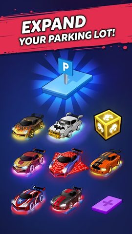 Screenshot 6: Merge Cyber Cars: Future Merge