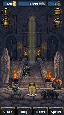 Скриншот 1: Tap Souls