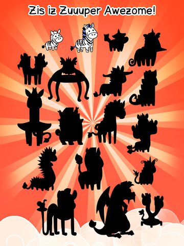 Screenshot 20: Zebra Evolution: Mutant Merge