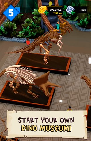 Screenshot 10: Dino Quest 2 Dig Dinosaur Game