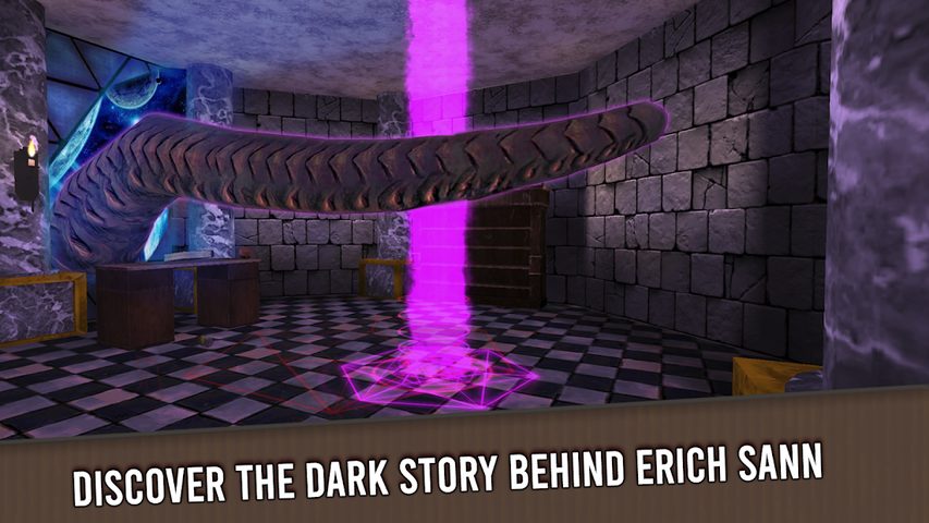 Screenshot 3: Erich Sann: The scary game.