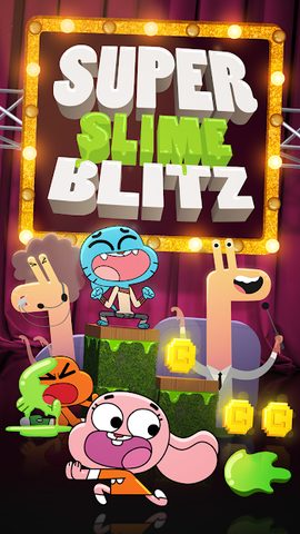 Screenshot 1: Gumball Super Slime Blitz
