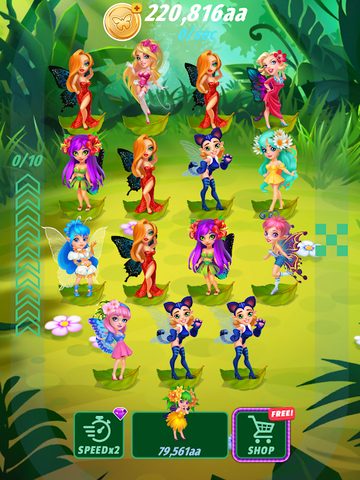 Screenshot 17: Fairy Merge! - Mermaid House