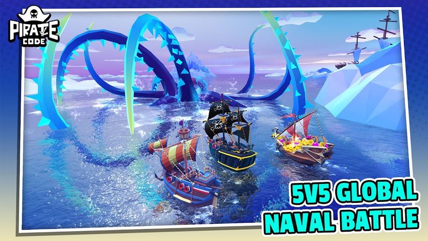 Screenshot 8: Pirate Code - PVP Battles at S