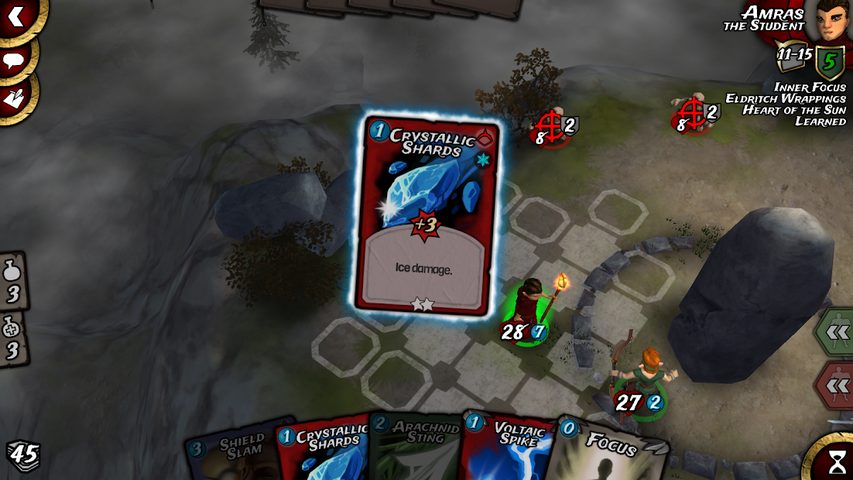 Screenshot 17: Traitors Empire Card RPG – Turn Based Strategy
