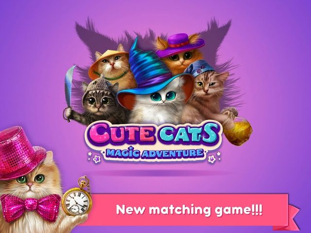 Screenshot 11: Cute Cats: Royal Adventure