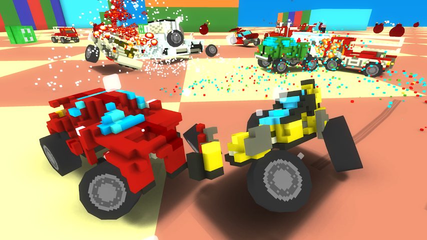 Screenshot 6: Blocky Demolition Derby 2