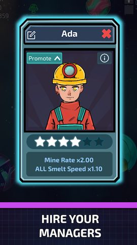 Screenshot 4: Idle Planet Miner