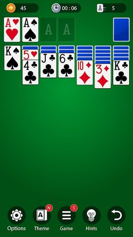 Captura 2: Solitario - Juego de Cartas Clásico