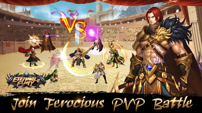 Screenshot 14: Eternal Fury 2 - Summon your n