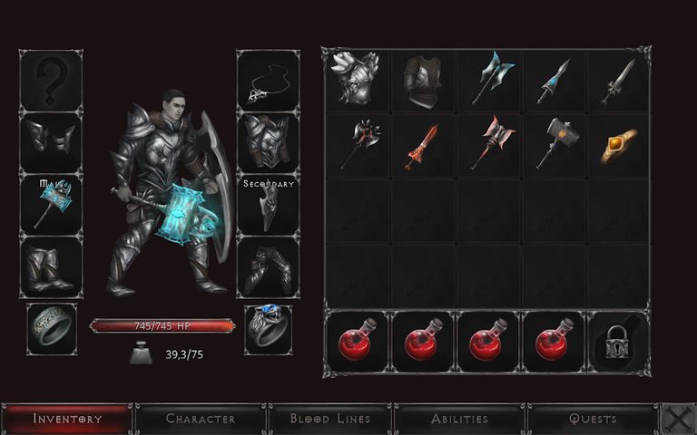 Captura 3: Aventura RPG épica