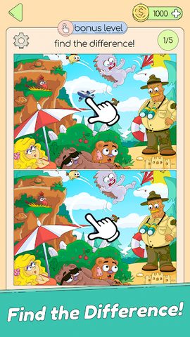 Screenshot 3: Find & Tap Hidden Objects Game