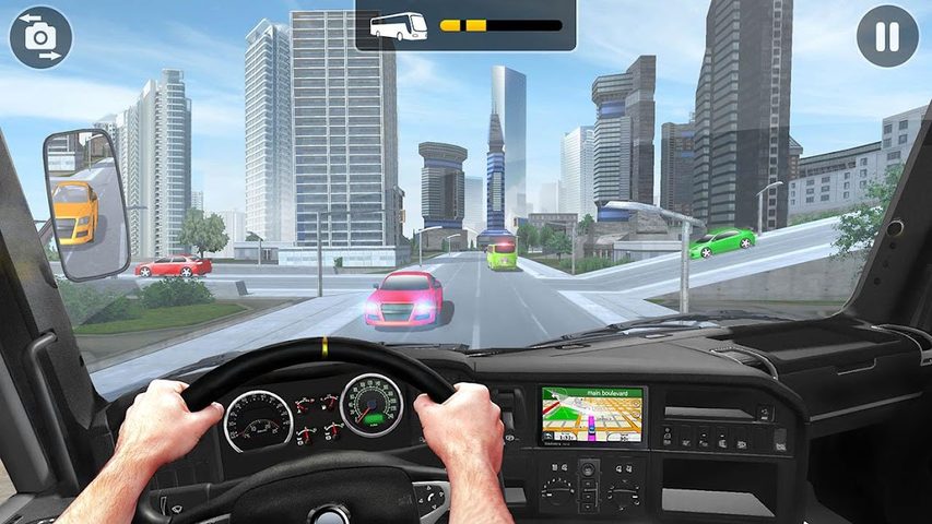 Captura 18: Simulador de Autobuses Urbanos 3D