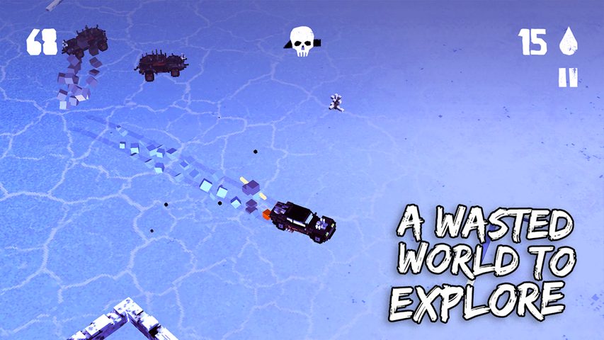 Screenshot 1: Fury Roads Survivor