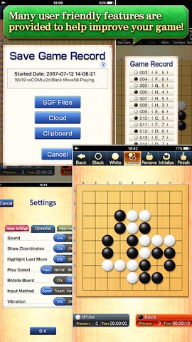 Captura 5: Juego avanzado de Go con aprendizaje profundo