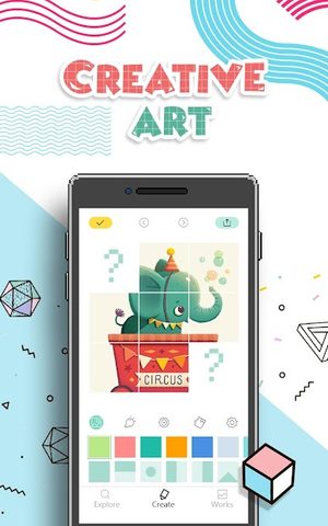 Screenshot 6: Creative Art - Pixel Image Edi
