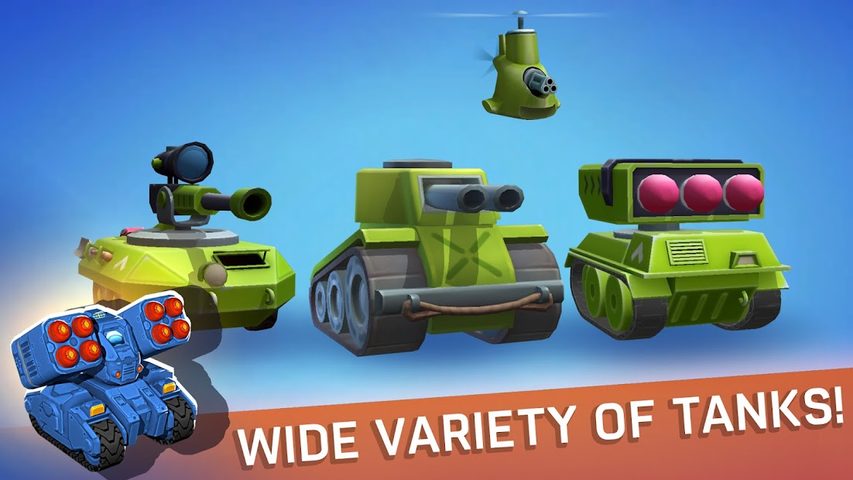 Screenshot 10: Tankhalla: New casual offline tank arcade game