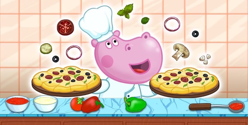 Screenshot 9: Pizza maker. Cooking for kids