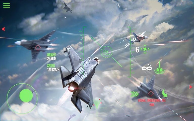 Captura 20: Aviones de Combate Modernos: Guerra PvP