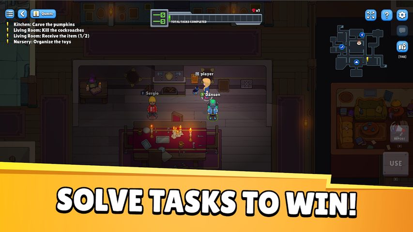 Screenshot 5: Betrayal.io