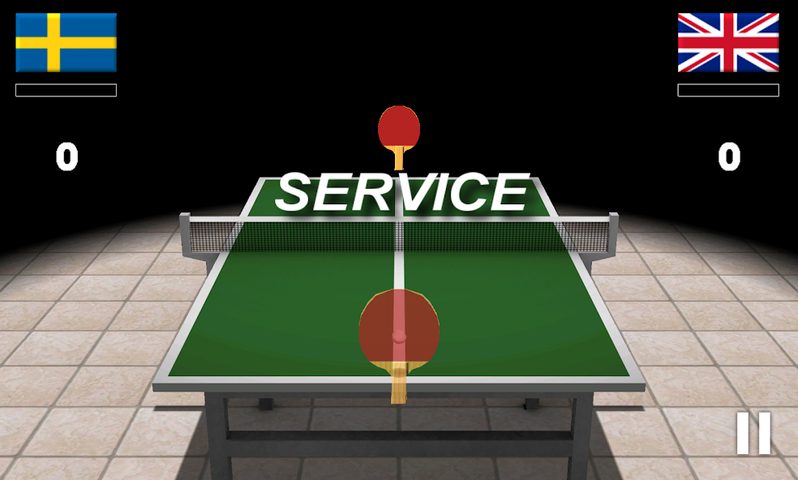 Screenshot 18: Virtual Table Tennis 3D