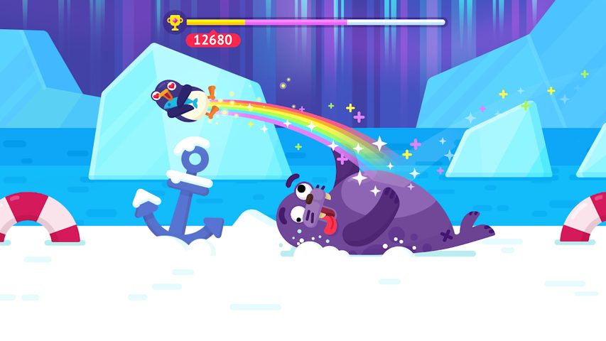 Скриншот 4: Bouncemasters: Игры с пингвинами
