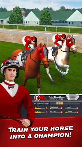 Screenshot 2: Horse Racing Manager 2021