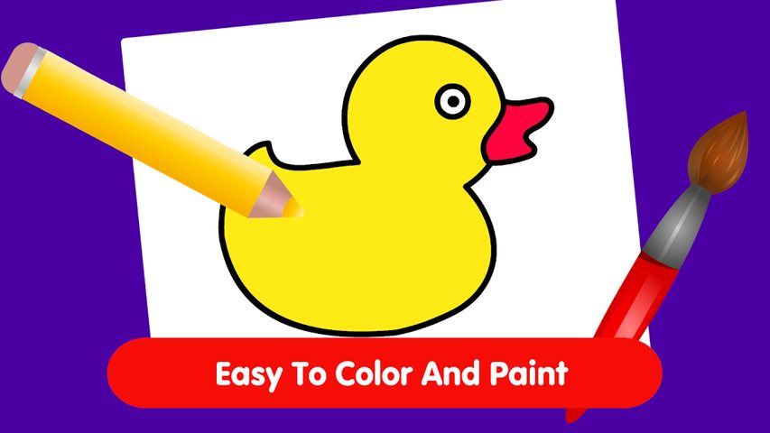 Screenshot 14: Baby Coloring Games for Kids