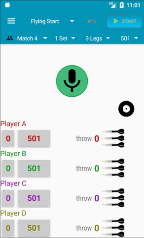 Screenshot 11: Darts Scorecard