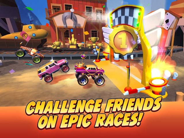 Screenshot 11: Nitro Jump Racing