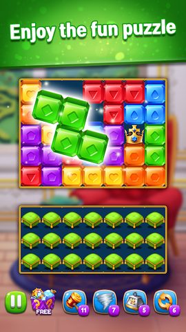 Screenshot 20: Jewels King : Castle Blast