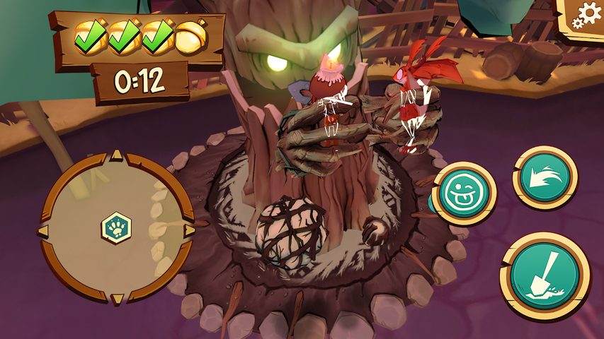 Screenshot 4: Acron: Attack of the Squirrels!