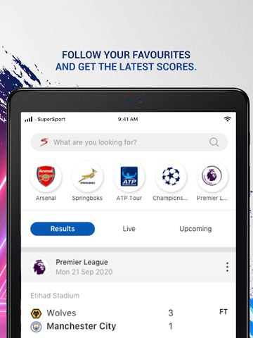 Скриншот 11: SuperSport: Компаньон