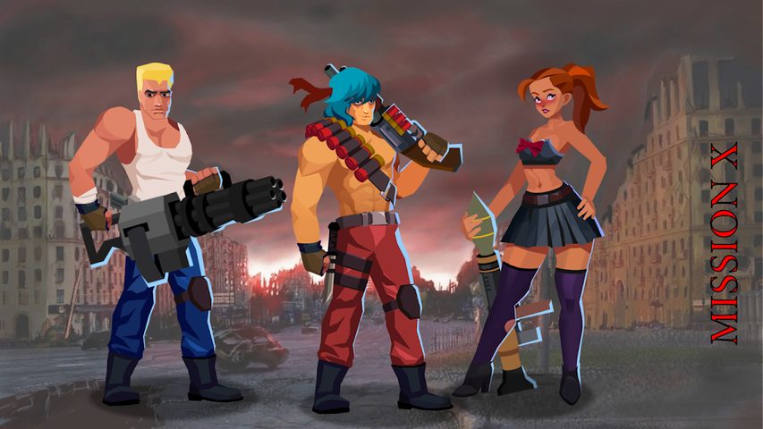 Скриншот 8: Mission X: Спасение солдат РАД