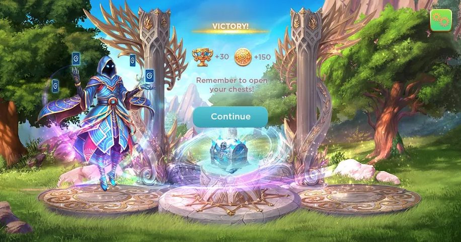 Screenshot 18: Heroes of Alterant: Match 3 RP