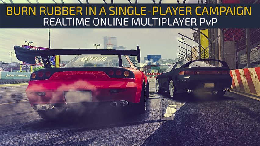 Captura 7: JDM Racing Online