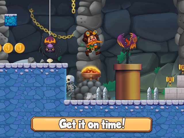 Screenshot 10: Jake's Adventure: Classic arcade & platform games!
