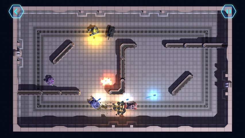 Screenshot 17: TANKS: Sci-Fi Battle