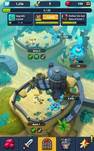Screenshot 18: Idle Dungeon Manager - PvP RPG