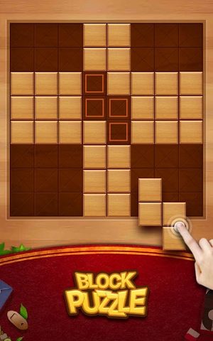 Captura 20: Juego de Puzzle con Bloques de Madera