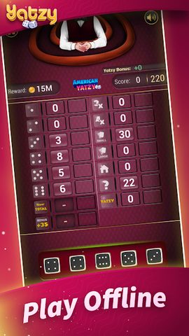 Screenshot 9: Yatzy - Offline Dice Games
