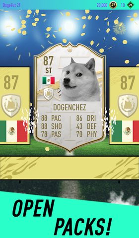 Screenshot 9: Dogefut 21
