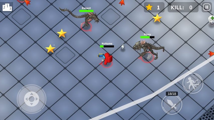Screenshot 18: Among us VS Alien .io