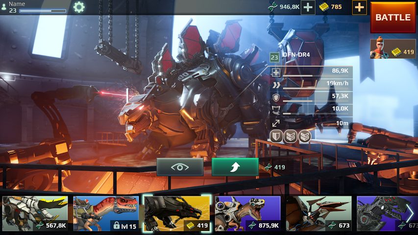 Screenshot 14: Jurassic Monster World