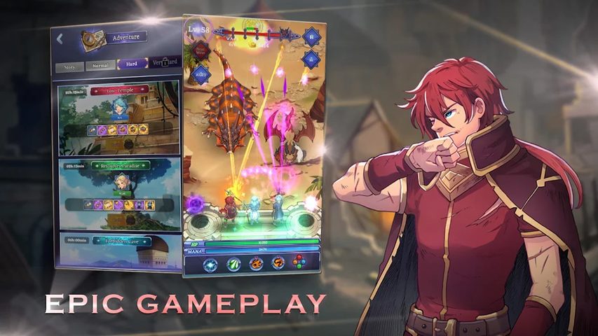 Screenshot 16: Leturn - RPG Idle Defense